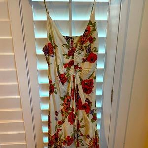 Free people floral print dress